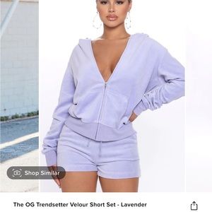 Lavender set